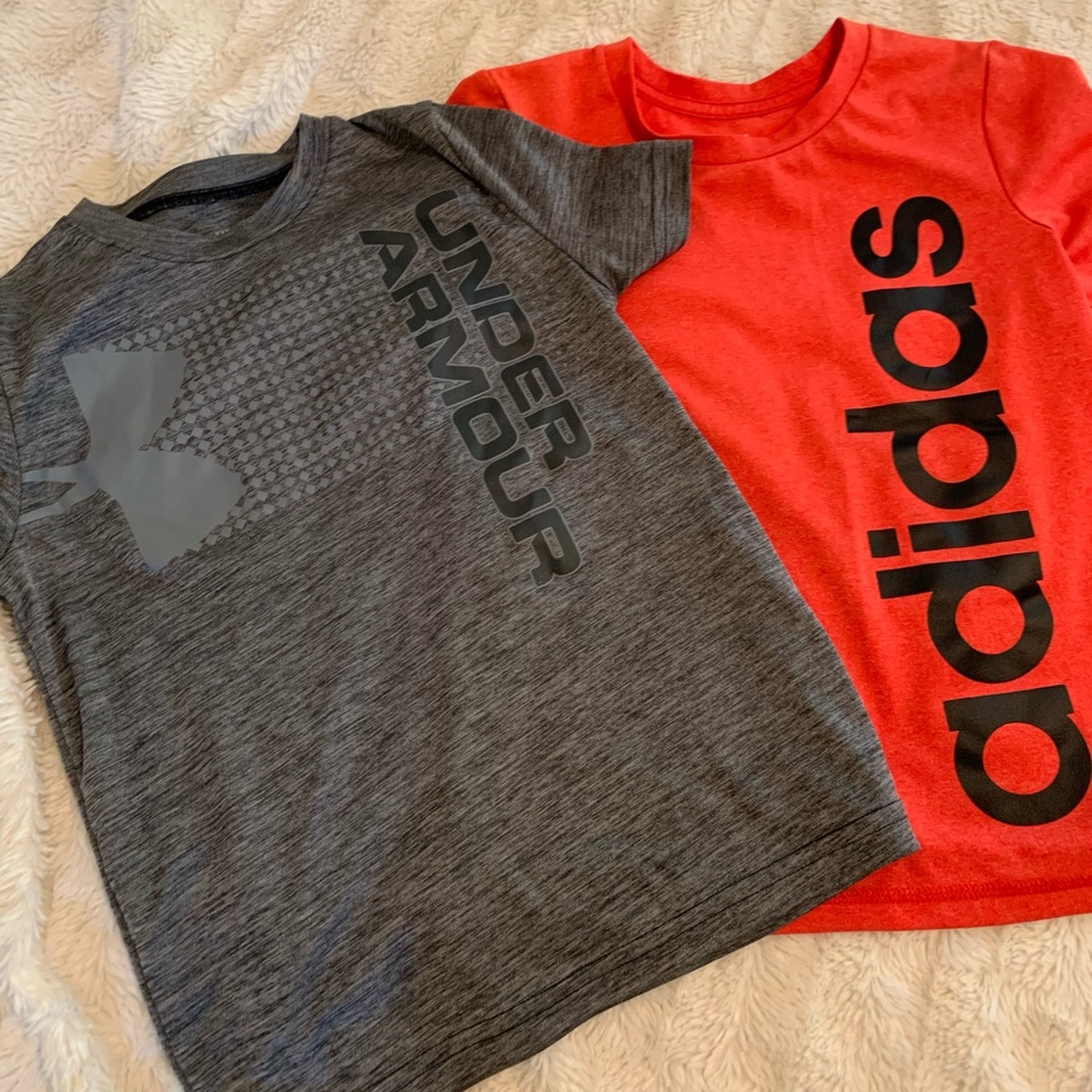 Boys Athletic Shirts